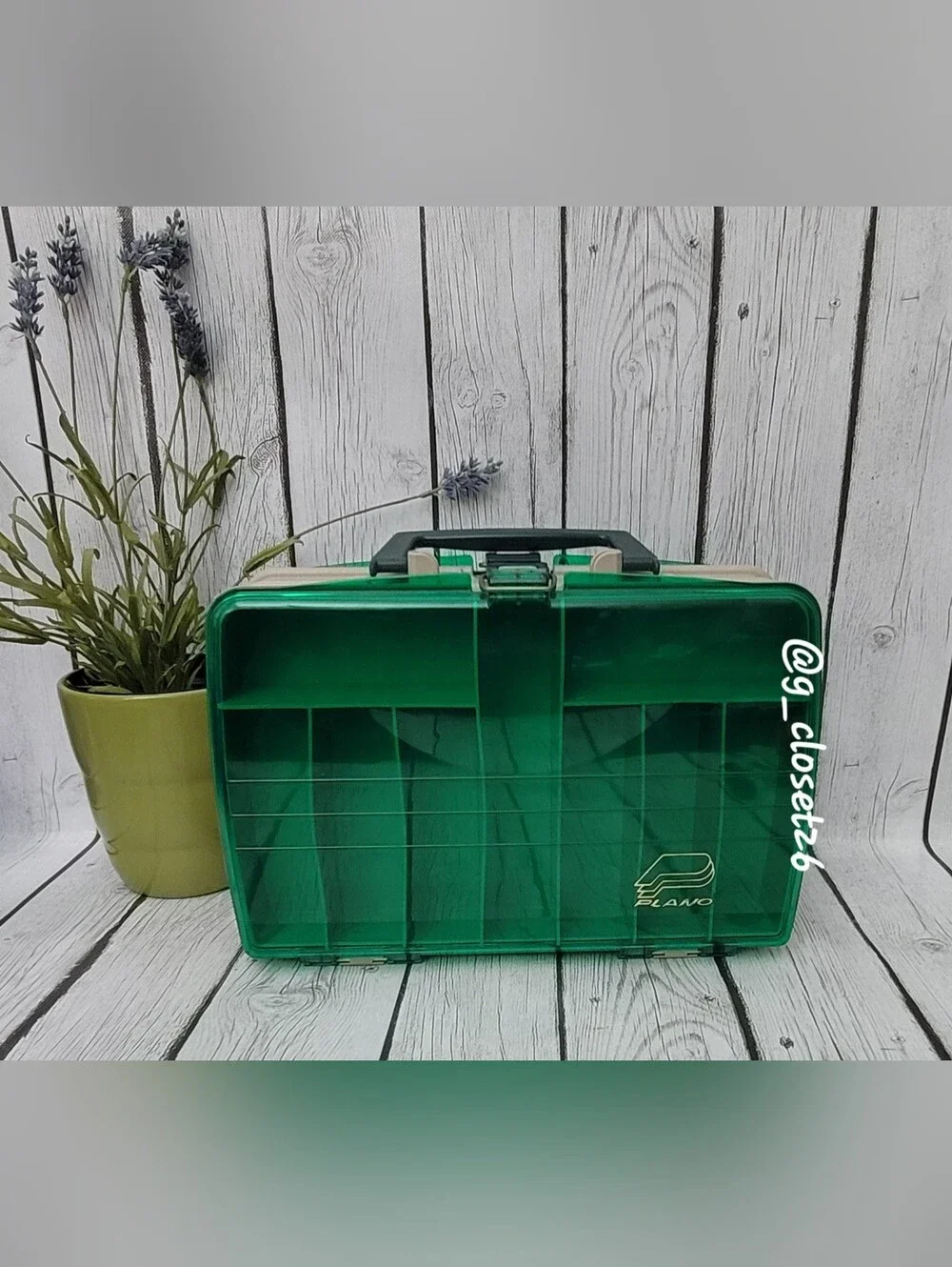 Plano Double Sided Tackle Satchel